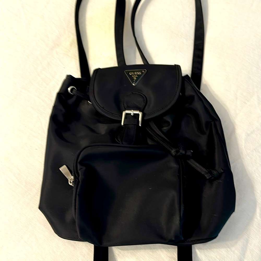 Guess Backpack purse.